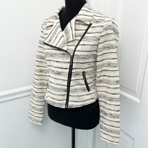 NWT Stoosh Asymmetrical Moto Jacket - Picture 2 of 6